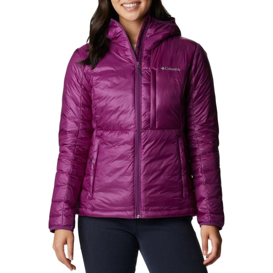 コロンビア Columbia レディース ダウン 中綿ジャケット Down フード Jacket アウター Infinity Summit Double Plum Wall Down
