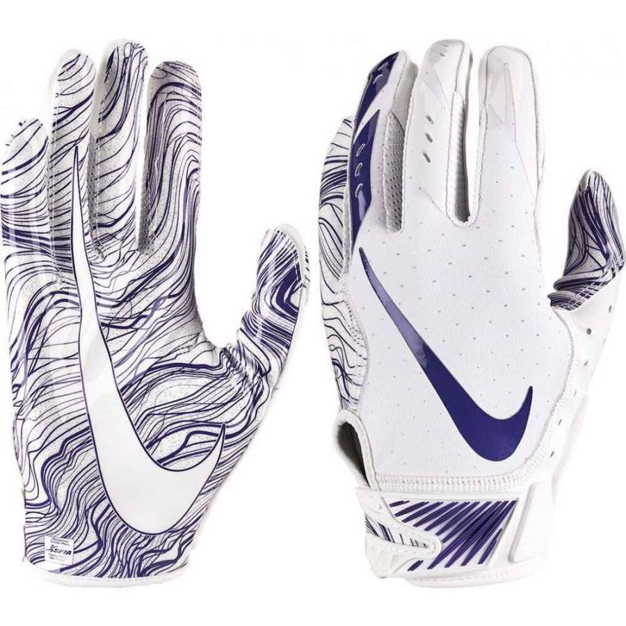 ナイキ Nike ユニセックス アメリカンフットボール レシーバーグローブ グローブ Adult Vapor Jet 5.0 Receiver  Gloves White/Purple :od5-ffb77a1255:フェルマート fermart 2号店 - 通販 - Yahoo!ショッピング