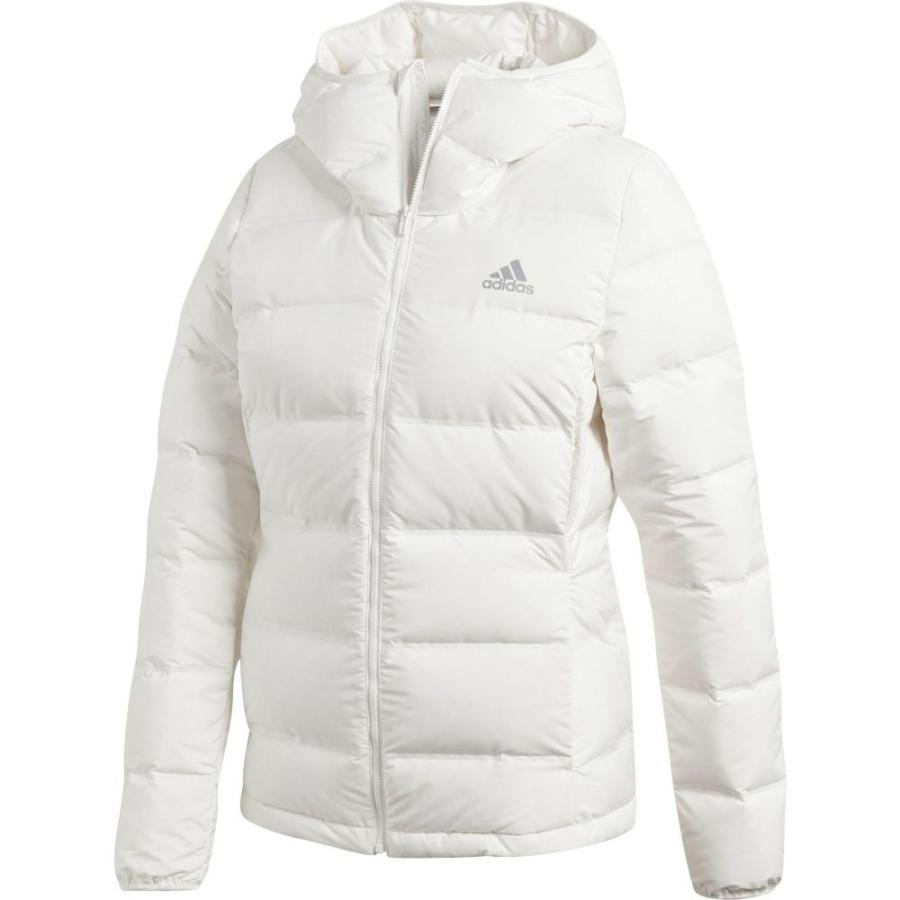 Sale 60 Off Adidas アディダス White Jacket Down Helionic アウター ダウン 中綿ジャケット レディース Adidas アディダス レディース ダウン 中綿ジャケット コート アウター Postetelecom Gouv Cg