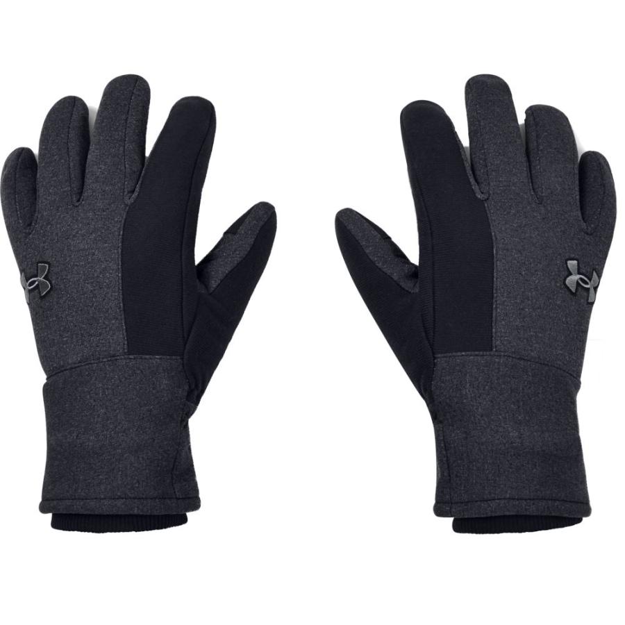 超安い品質 メンズ Armour Under アンダーアーマー メンズ 手袋 グローブ アンダーアーマー Armour Under 手袋 グローブ Black Gloves Storm 財布 帽子 ファッション小物