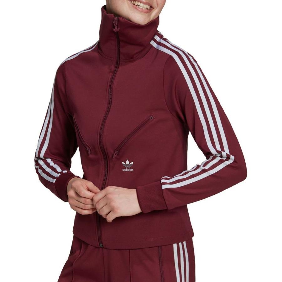 アディダス Adidas レディース ジャージ アウター Adicolor Track Jacket Victory Crimson Od5 Ffbd26ee44 フェルマート Fermart 2号店 通販 Yahoo ショッピング