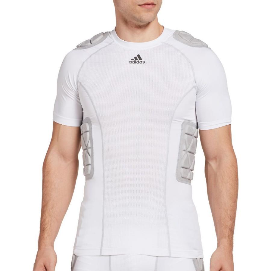 adidas adult techfit padded football shirt