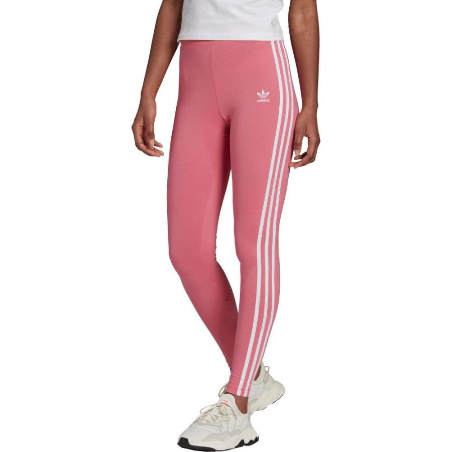 残りわずか アディダス レディース スパッツ レギンス アディダス Adidas Adidas Tone Rose Tights 3 Stripes インナー 下着 スパッツ レギンス レディース 下着 靴下 部屋着