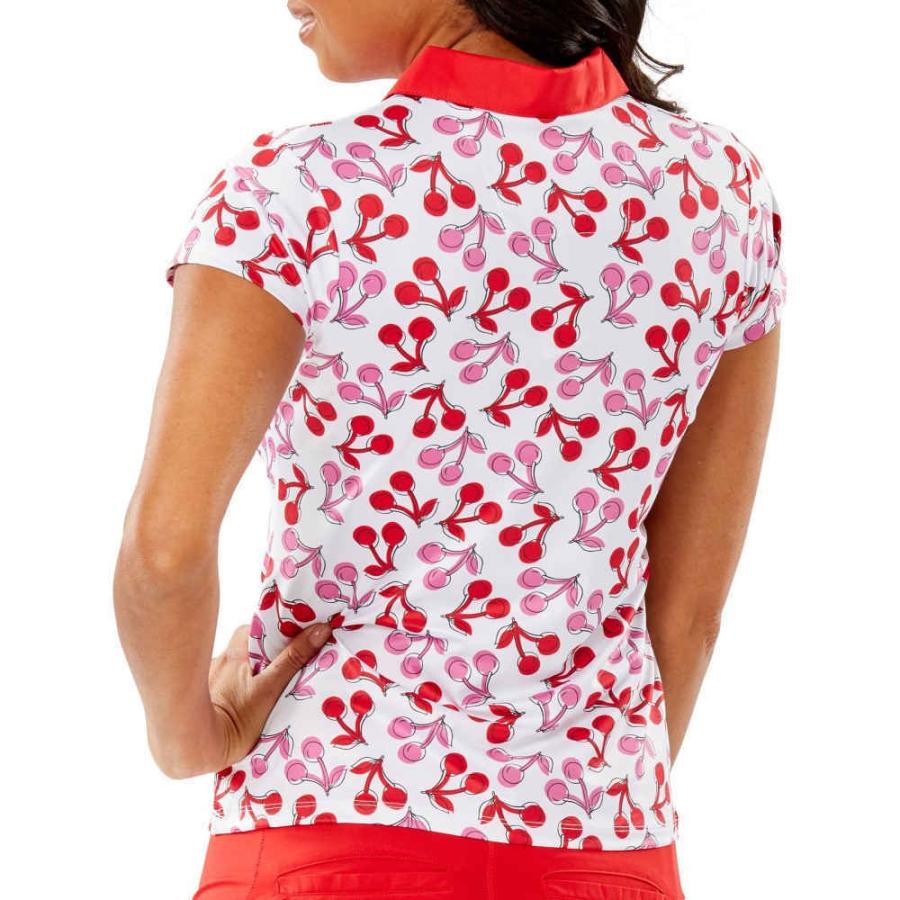 スーパーセール半額 ナンシー ロペス Nancy Lopez Golf レディース ゴルフ 半袖 トップス Nancy Lopez Cherry Short Sleeve Golf Polo Cherry Multi Od5 Ffbe5b94b6 フェルマート Fermart 2号店 純正値下 50 Fruits Com