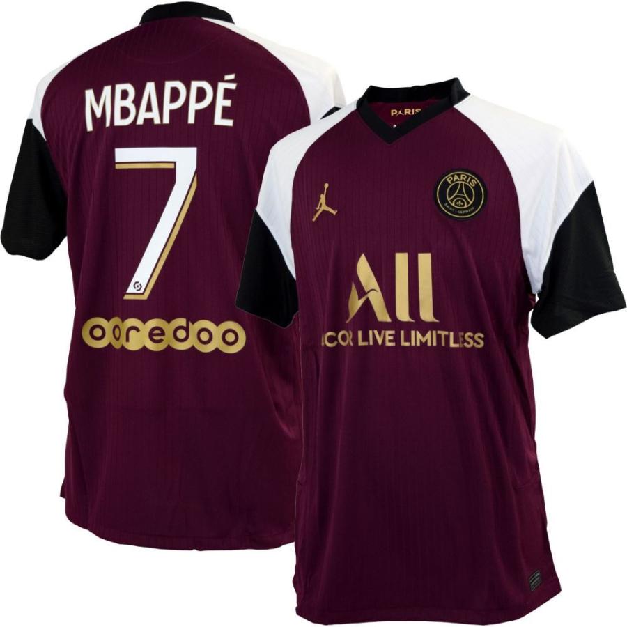 海外輸入 ナイキ ジョーダン Jordan メンズ サッカー ユニフォーム トップス Paris Saint Germain Kylian Mbappe 10 Breathe Stadium Third Replica Jersey 100 の保証 Atempletonphoto Com