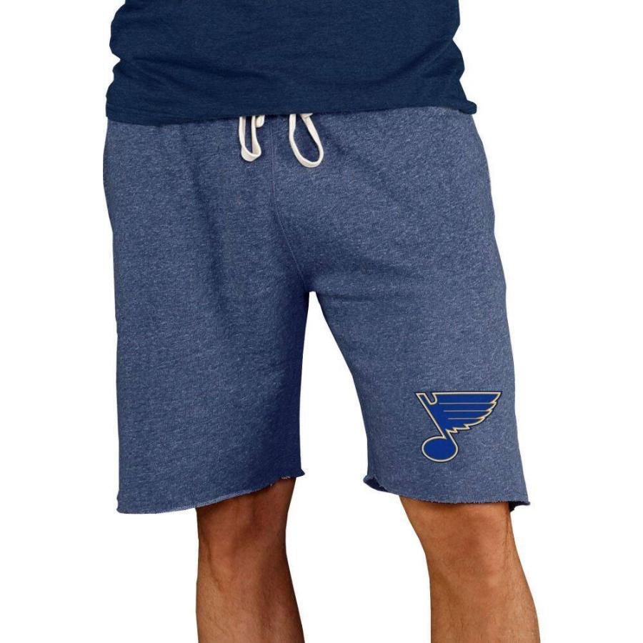 日本純正品 コンセプト スポーツ Concepts Sport メンズ ショートパンツ ボトムス パンツ St Louis Blues Navy Mainstream Terry Shorts さらし 送料無料 Www Superavila Com