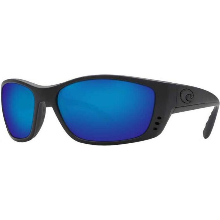 新発売 Fisch スポーツサングラス ユニセックス Mar Del Costa コスタデルメール 580P Blackout/Blue Sunglasses Polarized スポーツサングラス