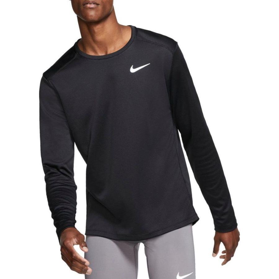 おトク情報がいっぱい Nike Black Shirt Running Sleeve Long Pacer トップス ランニング ウォーキング メンズ Nike ナイキ ランニング ウォーキング メンズ トップス ナイキ ウエア