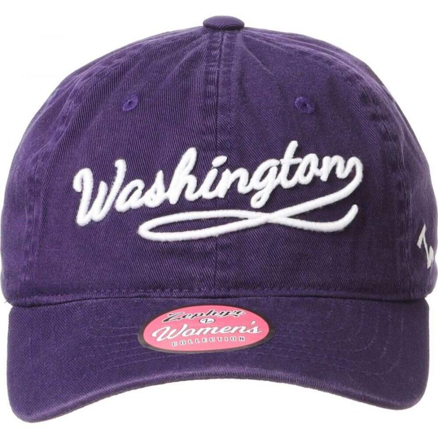 本物品質の ゼファー Zephyr メンズ キャップ 帽子 Washington Huskies Purple Loise Adjustable  Hat - ford-tools.co.za