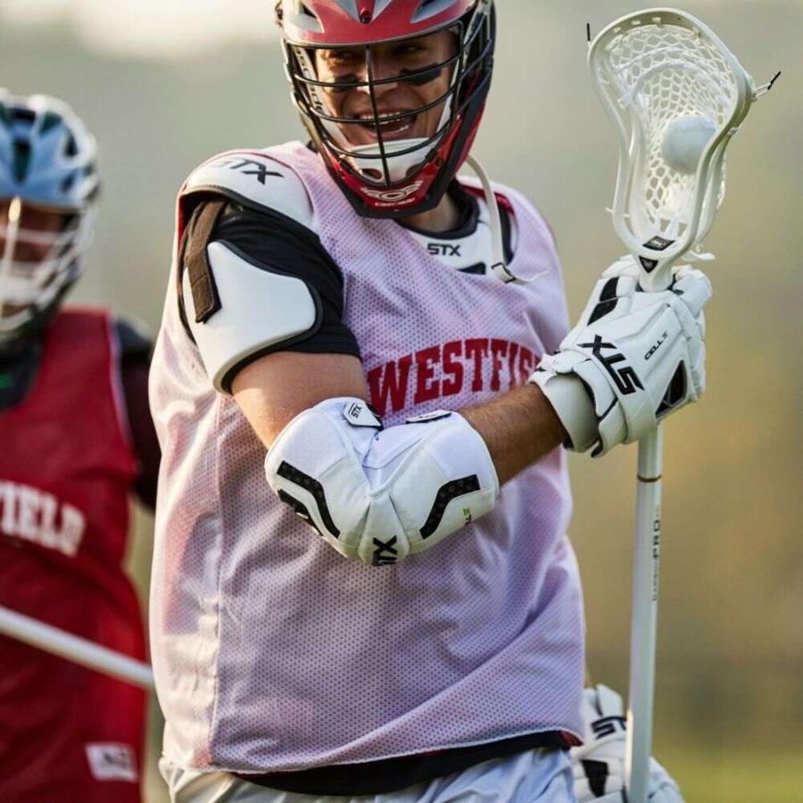 予約受付中】 ラクロス プロテクターセット ショルダー エルボー