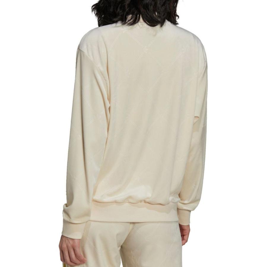 史上最も激安 スウェット トレーナー レディース Adidas アディダス レディース スウェット トレーナー アディダス Adidas トップス White Wonder Sweatshirt Velvet Original トップス