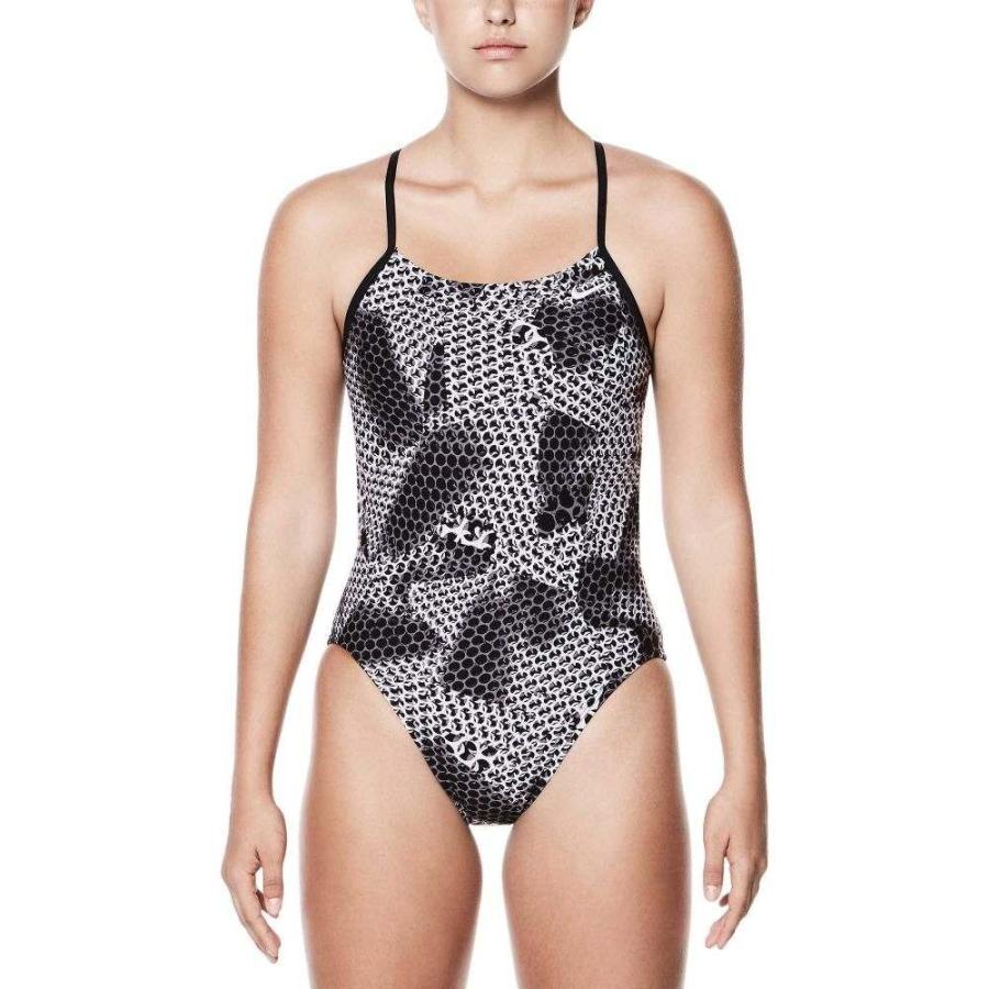 ナイキ Nike レディース ワンピース 水着 ビーチウェア Nova Spark V Back Swimsuit Black Www Theatrefortantoine Com