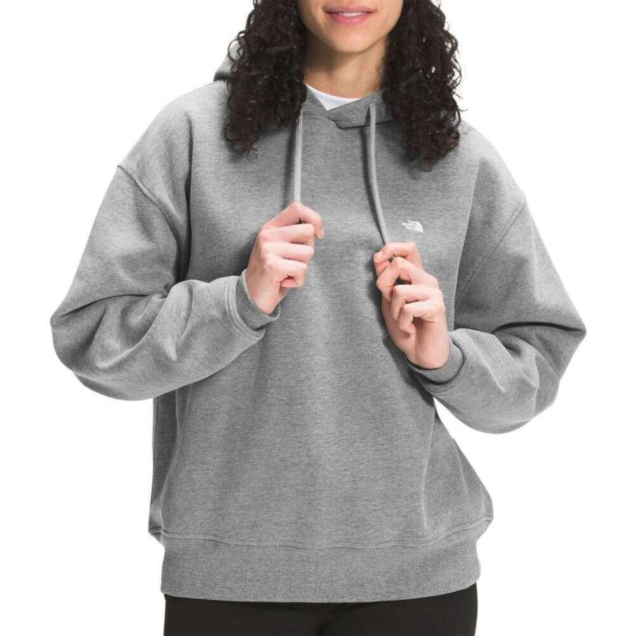 新品即決 パーカー ノースフェイス ザ Face North The レディース Heather Grey Medium Tnf Hoodie City Explore トップス パーカー レディース Face North The ノースフェイス ザ トップス Bredgade28 Dk