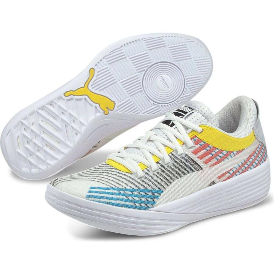 puma clyde shoes basketball