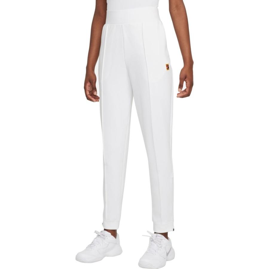 ナイキ Nike レディース テニス ドライフィット ボトムス パンツ Court Heritage Dri Fit Tennis Knit Pants White いつでも送料無料