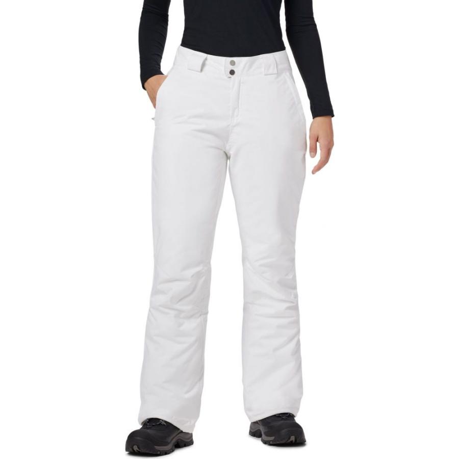 コロンビア Columbia レディース ボトムス パンツ On The Slope Ii Snow Pants White Thresholdmedia Com