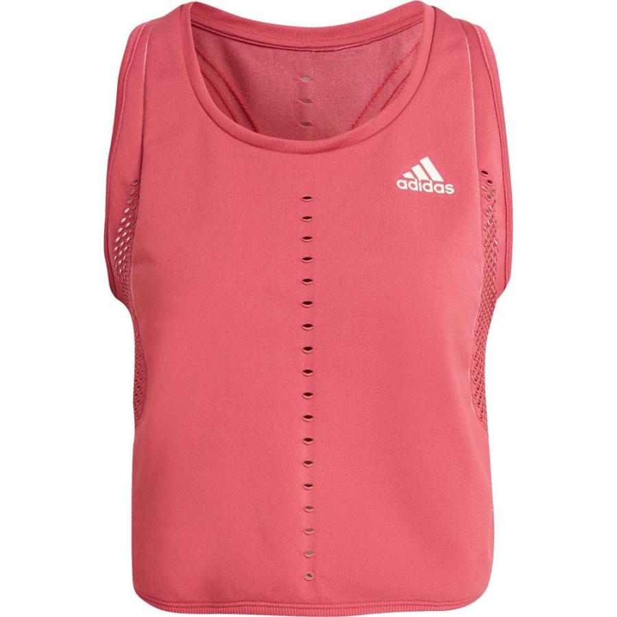 高い素材 アディダス Adidas レディース テニス タンクトップ トップス Tennis Primeknit Primeblue Tank Top Wild Pink 人気絶頂 Zoetalentsolutions Com