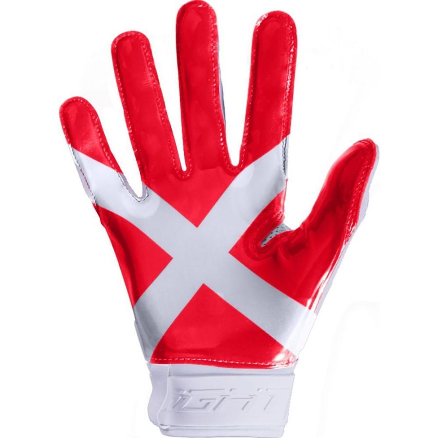 アンダーアーマー Under Armour メンズ アメリカンフットボール グローブ Spotlight Ultra Tack Football  Gloves White/Coral :od5-ffdac46ac0:フェルマート fermart 2号店 - 通販 - Yahoo!ショッピング