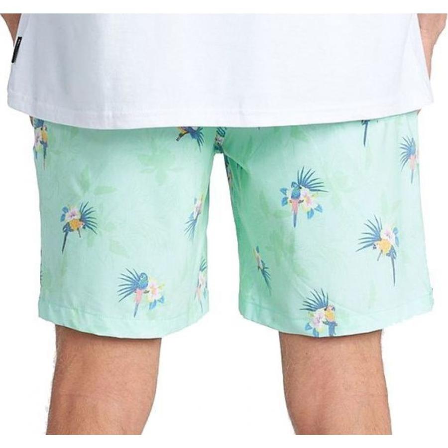 当季大流行 Sunday 水着 ビーチウェア 海パン メンズ Billabong ビラボン Layback Mint Shorts その他水着 サイズ Xl Psicanalise Sp Com Br