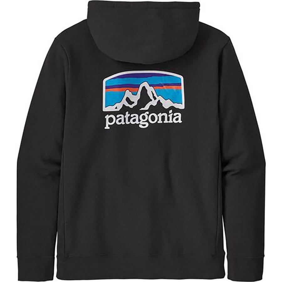パタゴニア Patagonia メンズ スキー・スノーボード パーカー トップス Fitz Roy Horizons Uprisal Hoodie Black