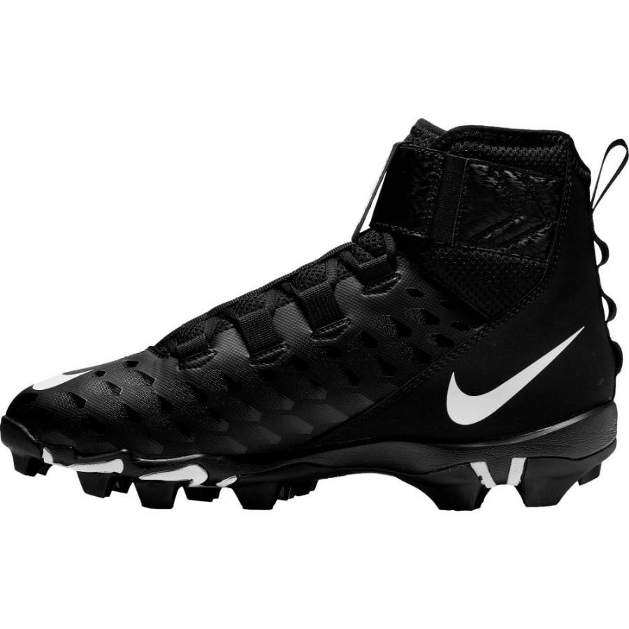 正規激安 ナイキ Nike メンズ アメリカンフットボール スパイク シューズ 靴 Force Savage Shark 2 Mid Football Cleats Black White 50 Off Zoetalentsolutions Com
