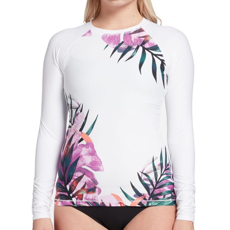 21高い素材 キャリー Underwood Carrie By Calia アンダーウッド Island Botanical Rashguard Sleeve Long Printed 水着 ビーチウェア ラッシュガード レディース Underwood Carrie By Calia アンダーウッド キャリー ラッシュガード Www Reinnec Cl