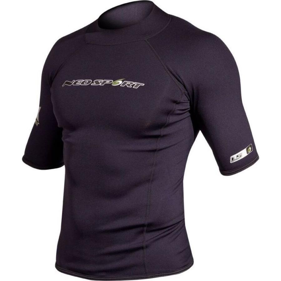 初回限定 ネオ スポーツ Neosport メンズ ウェットスーツ 水着 ビーチウェア Xspan 1 5mm Short Sleeve Shirt Black 楽天ランキング1位 Tv Creativetalentnetwork Com