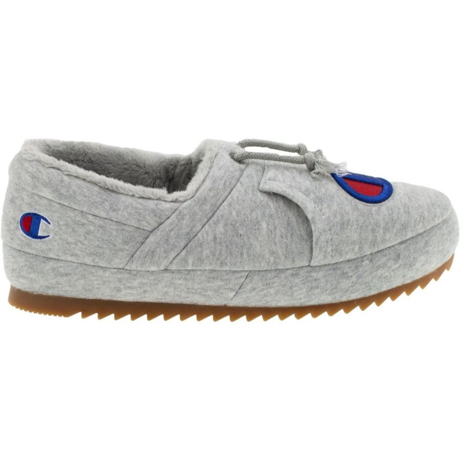 チャンピオン Champion メンズ スリッパ シューズ 靴 University Slippers Oxford Grey Autoliftpartsplus Com