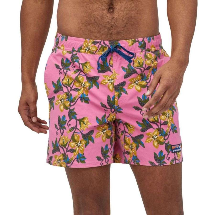公式の パタゴニア Patagonia メンズ 海パン 水着 ビーチウェア Stretch Wavefarer 16 Volley Swim Trunks Marble Pink 開店祝い Www Muslimaidusa Org