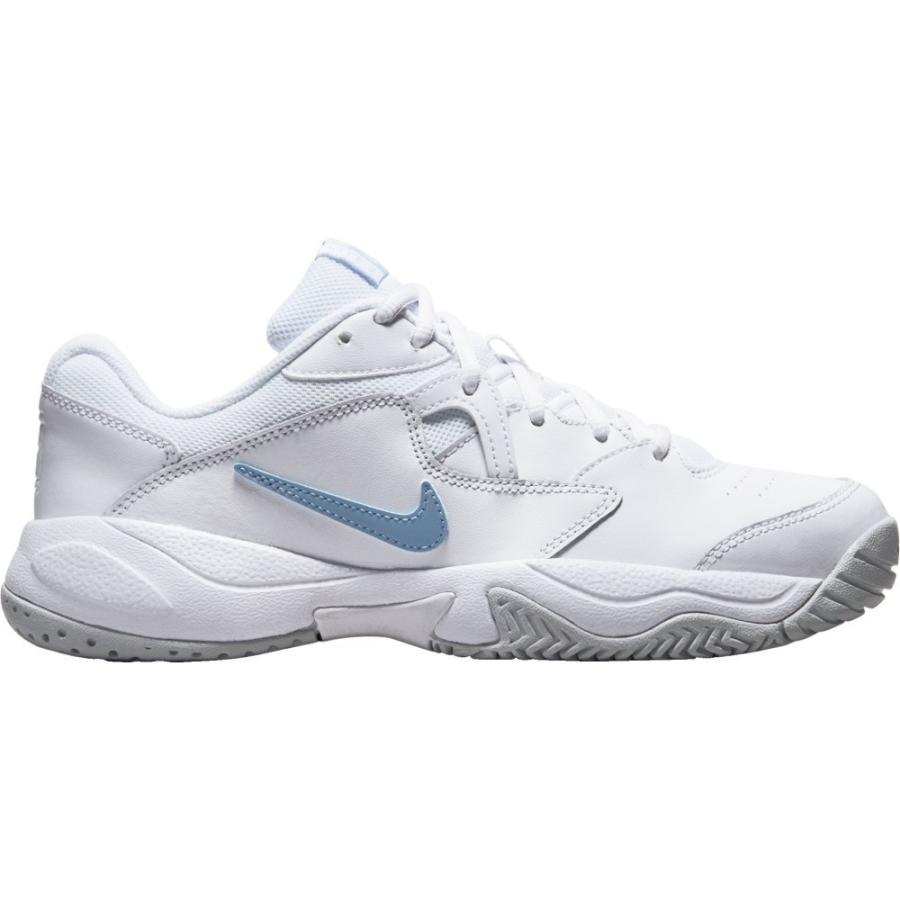 ナイキ Nike レディース テニス シューズ 靴 Court Lite 2 Tennis Shoes White Blue Od5 Ffe9b フェルマート Fermart 2号店 通販 Yahoo ショッピング