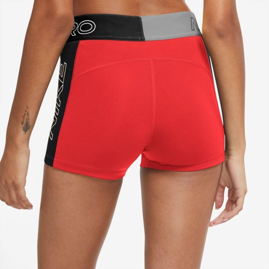 ナイキ Nike レディース バレーボール ショートパンツ ボトムス・パンツ Pro Graphic Color-Block 3 Shorts Chile Red|fermart2-store|02