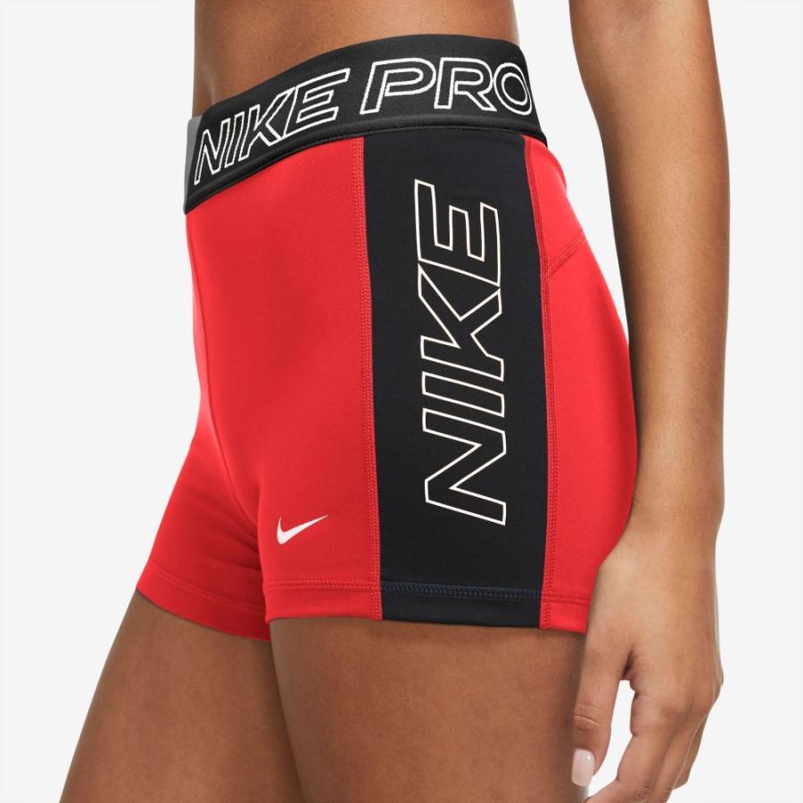 ナイキ Nike レディース バレーボール ショートパンツ ボトムス・パンツ Pro Graphic Color-Block 3 Shorts Chile Red|fermart2-store|03