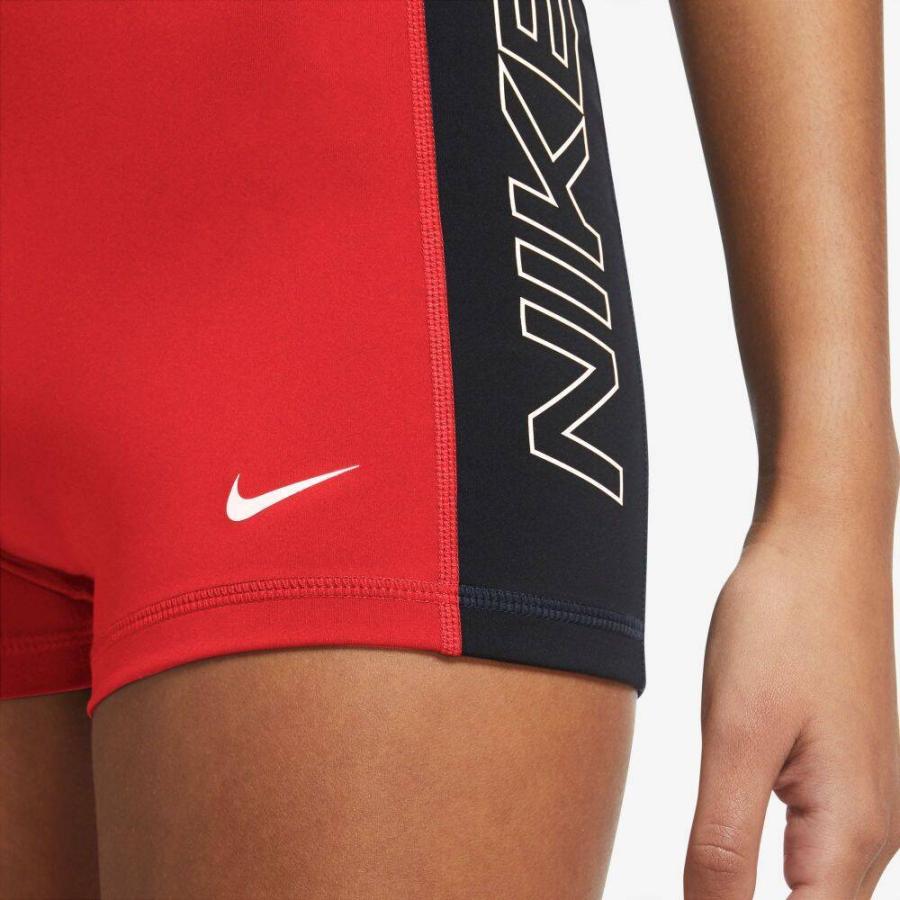 ナイキ Nike レディース バレーボール ショートパンツ ボトムス・パンツ Pro Graphic Color-Block 3 Shorts Chile Red|fermart2-store|04