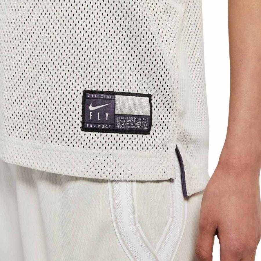 ナイキ Nike レディース バスケットボール トップス Swoosh Fly Reversible Basketball Jersey Light Bone｜fermart2-store｜05