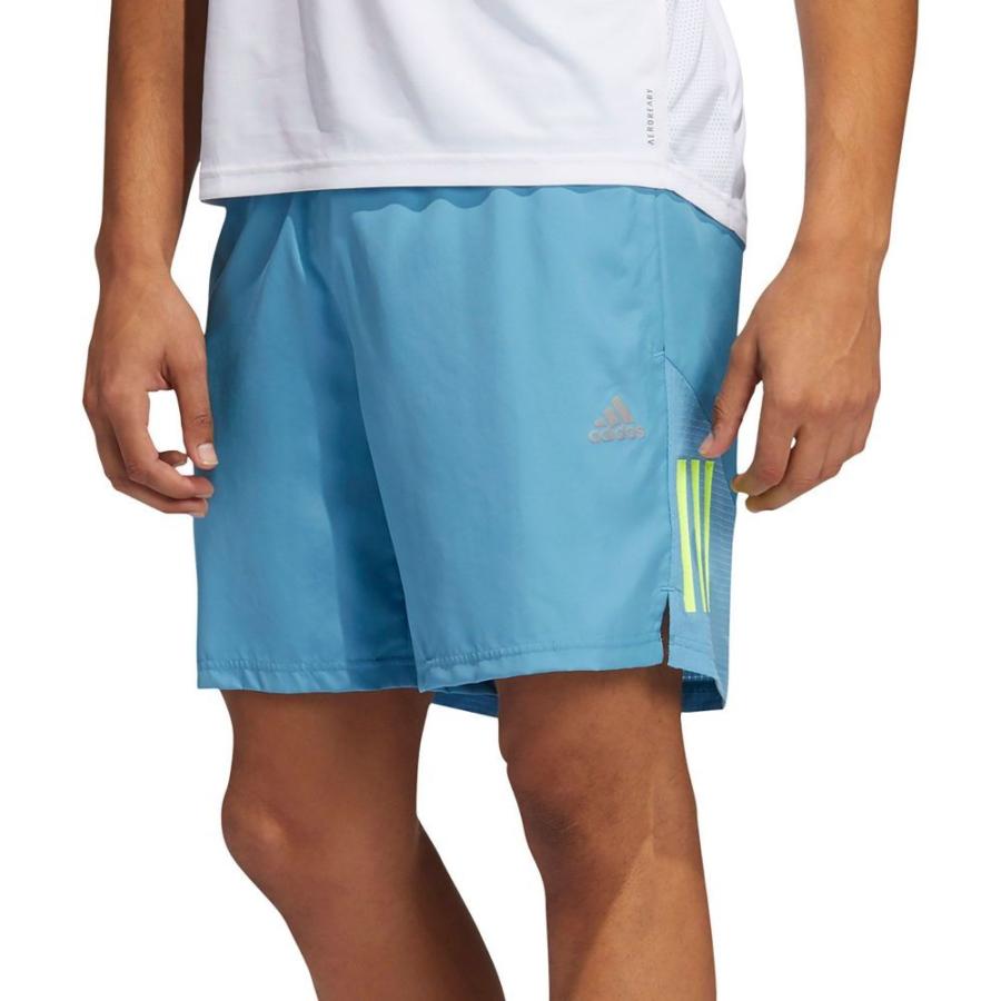 メーカー再生品 Adidas アディダス メンズ ボトムス パンツ アディダス Adidas メンズ Blue Hazy Shorts 7 Run The Own ボトムス パンツ ショートパンツ ランニング ウォーキング ウエア Cdtampa Com