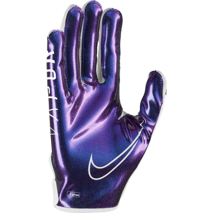 ナイキ Nike ユニセックス アメリカンフットボール レシーバーグローブ グローブ Adult Vapor Jet 6.0 Iridescent Receiver Gloves Wht/Iridescent/Iridescent｜fermart2-store｜02