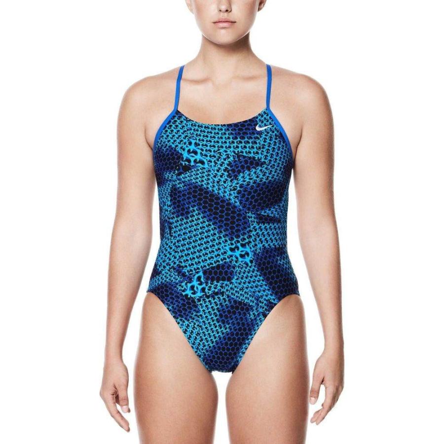 ナイキ Nike レディース ワンピース 水着 ビーチウェア Nova Spark V Back Swimsuit Game Royal Antoniodomingo Es