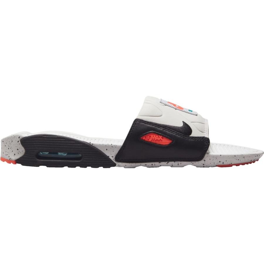 ナイキ Nike メンズ サンダル エアマックス 90 シューズ 靴 Air Max 90 Slides White Black Orange Od5 Fffe09fd12 フェルマート Fermart 2号店 通販 Yahoo ショッピング