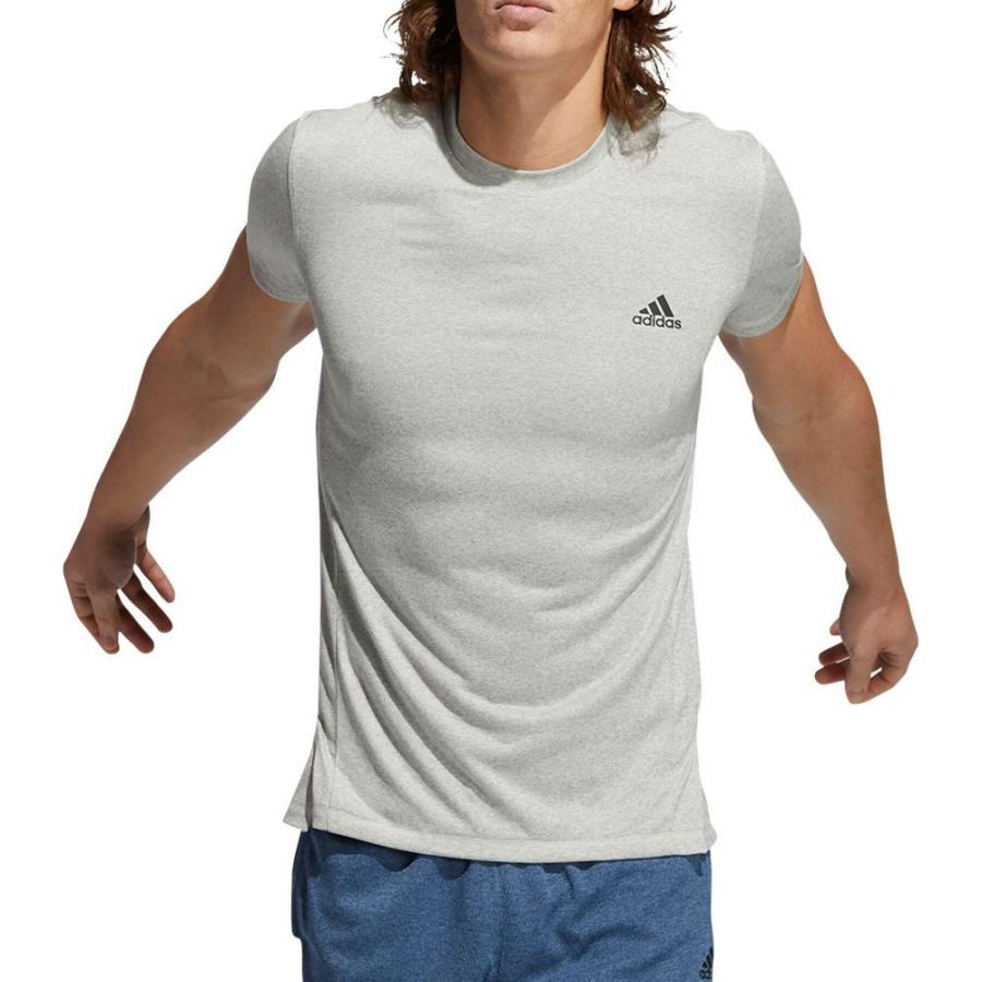 大注目 アディダス Adidas メンズ ラクロス Tシャツ トップス Motion Restore T Shirt Alumina 激安単価で Atempletonphoto Com