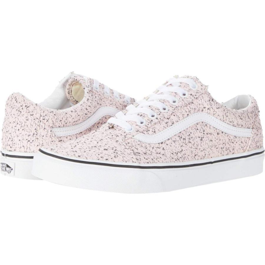 取寄品 ヴァンズ Vans レディース スニーカー シューズ 靴 Old Skool Boucle Pink Speckle True White 現金特価 Etechnologies Shop