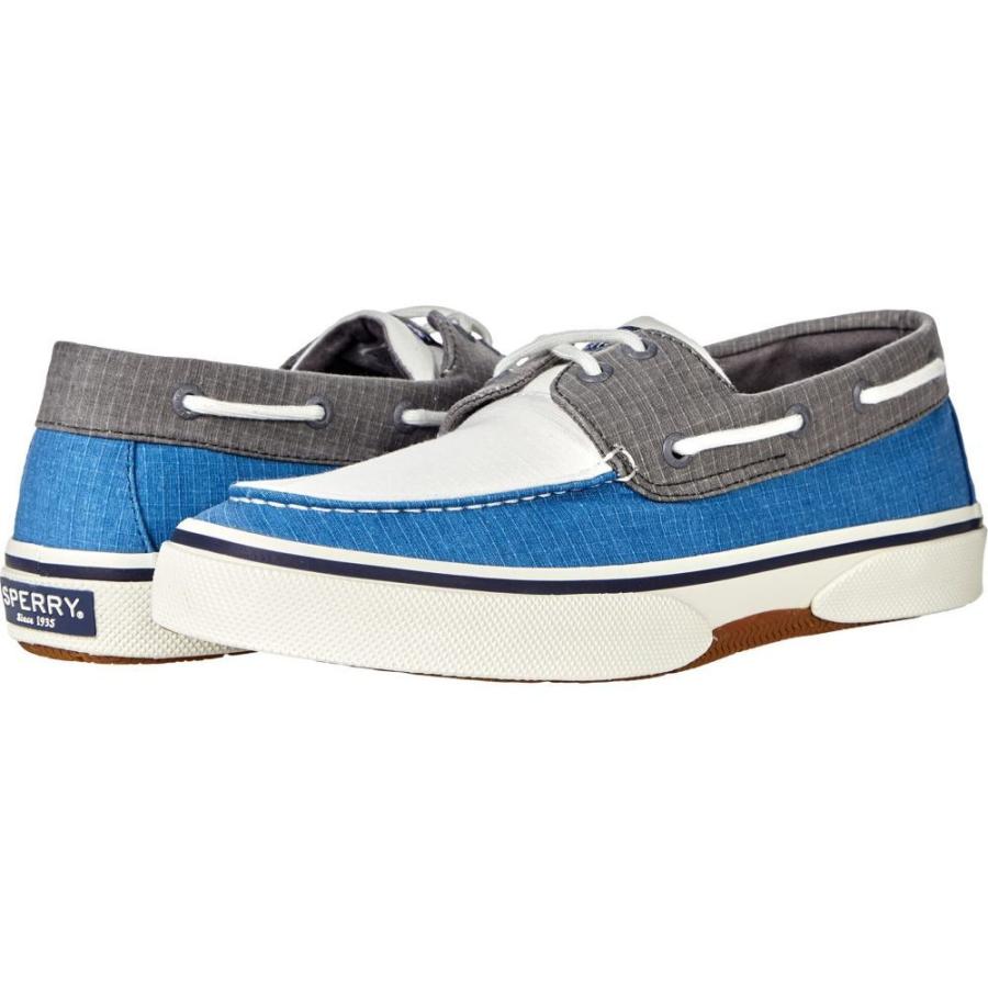 スペリートップサイダー Sperry メンズ デッキシューズ シューズ・靴 Halyard 2-Eye Blue デッキシューズ スペリートップサイダー Sperry メンズ デッキシューズ シューズ・靴 Halyard 2-Eye Blue デッキシューズ