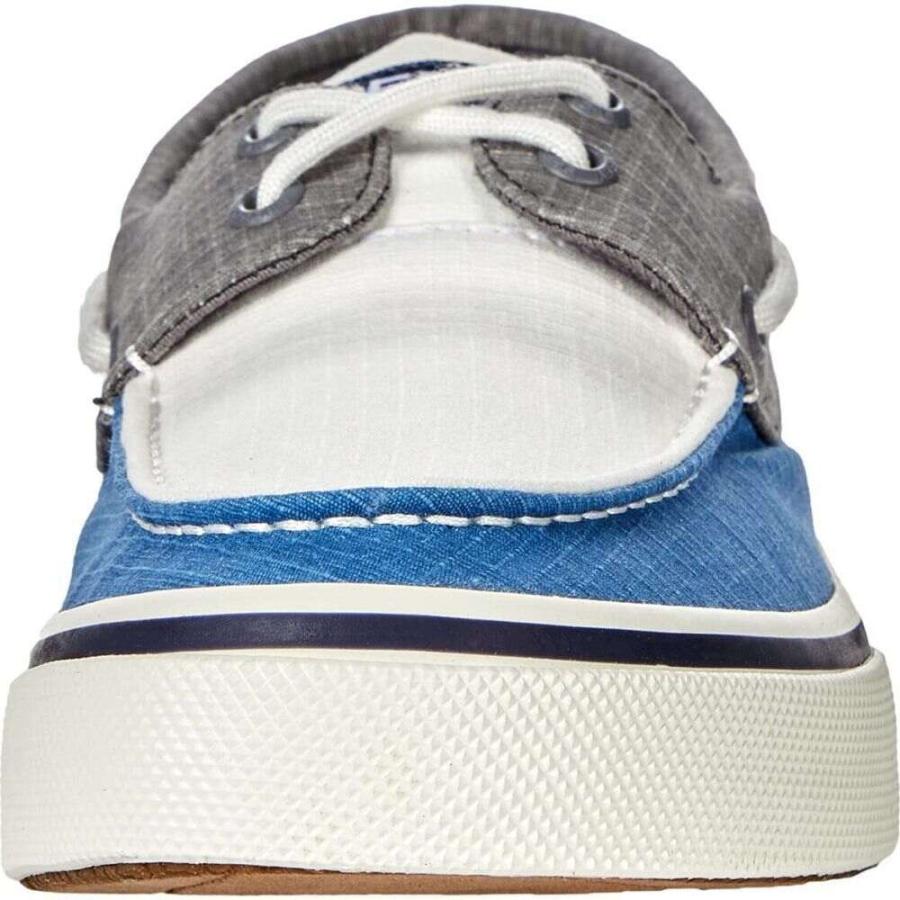 スペリートップサイダー Sperry メンズ デッキシューズ シューズ・靴 Halyard 2-Eye Blue|fermart2-store|06
