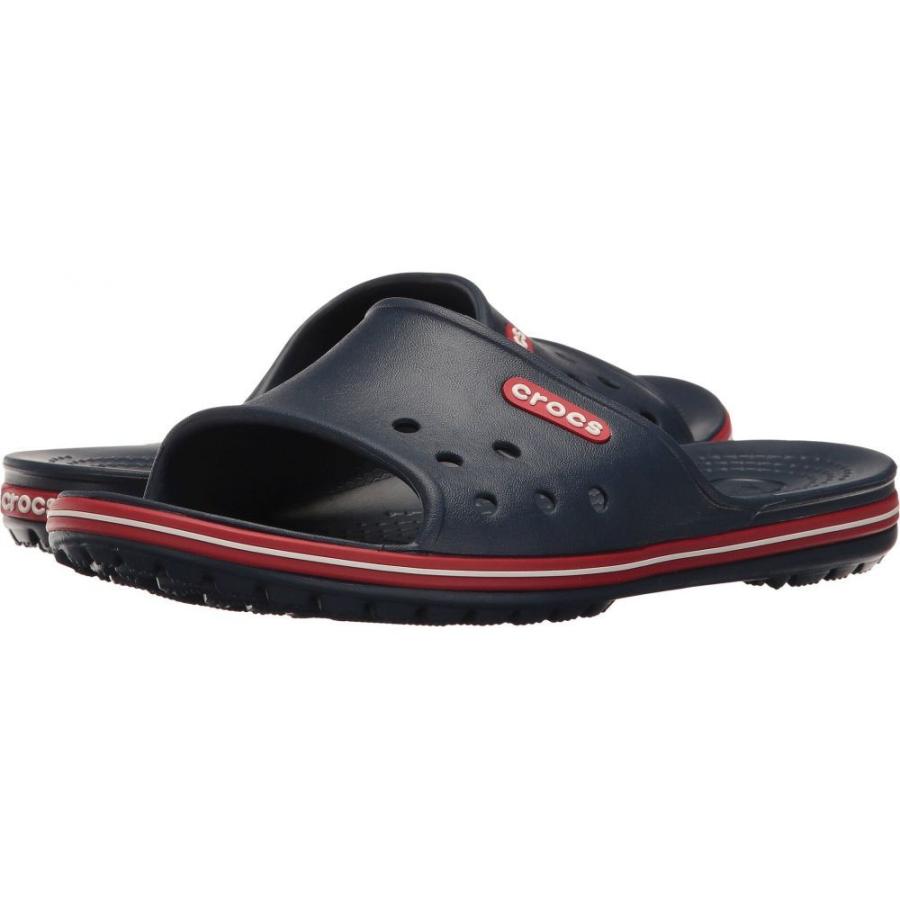 21新作モデル クロックス Crocs レディース サンダル ミュール シューズ 靴 Crocband Ii Slide Navy Pepper 大特価アウトレット Bonusvulkanvegasde Hotelecogouabo Com