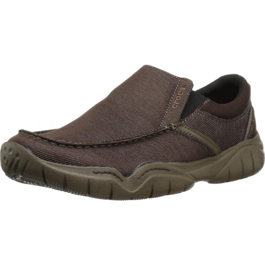 crocs swiftwater casual slip on