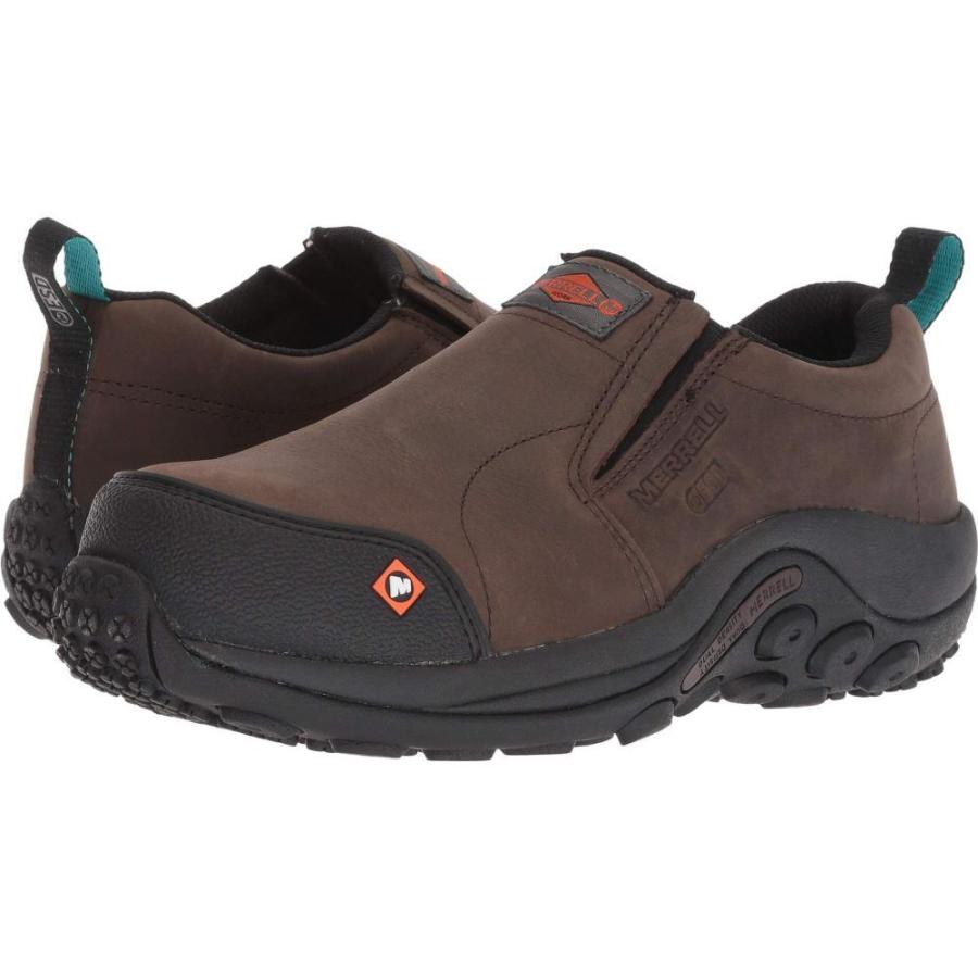 お1人様1点限り メレル Merrell Work レディース スニーカー シューズ 靴 Jungle Moc Composite Toe Sd Espresso 大幅値下 メール便ok 日本製 Toscelikspecialsteel Com