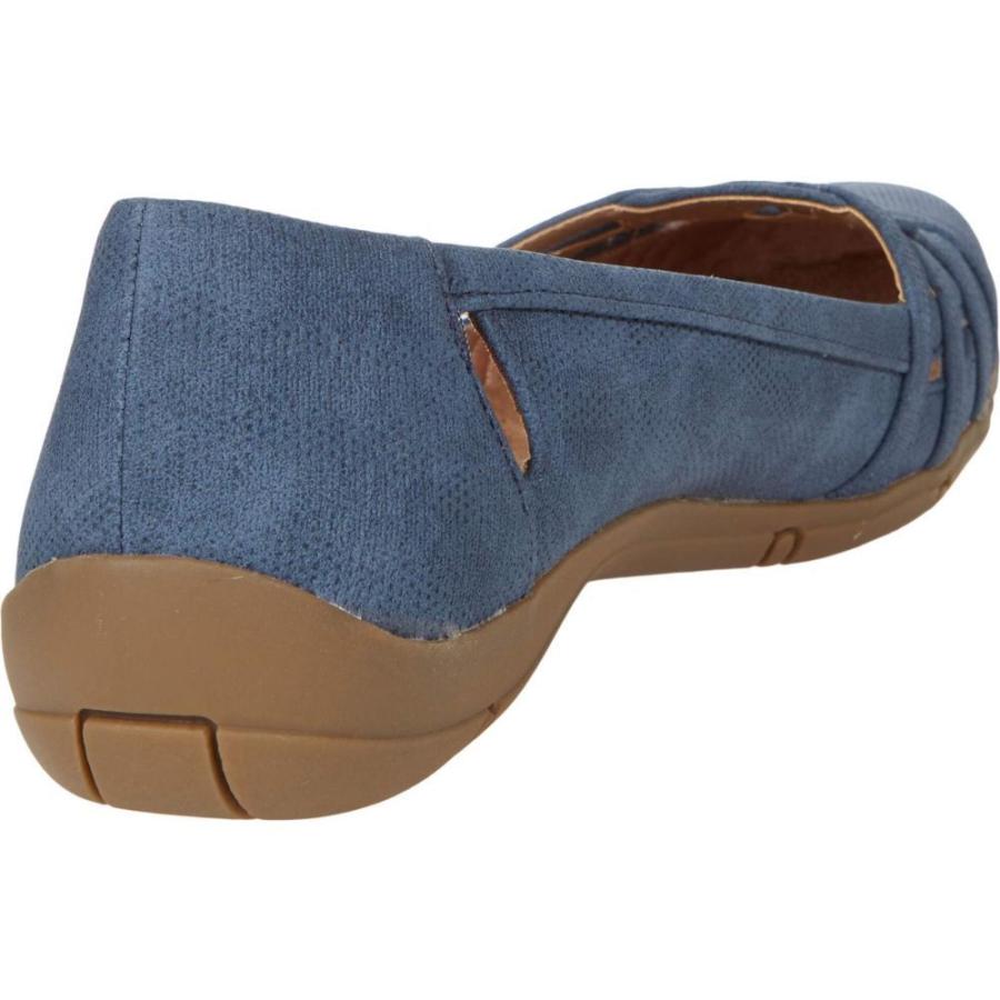 累計販売2万枚突破 ライフストライド Lifestride レディース スリッポン フラット シューズ 靴 Diverse Navy おすすめ