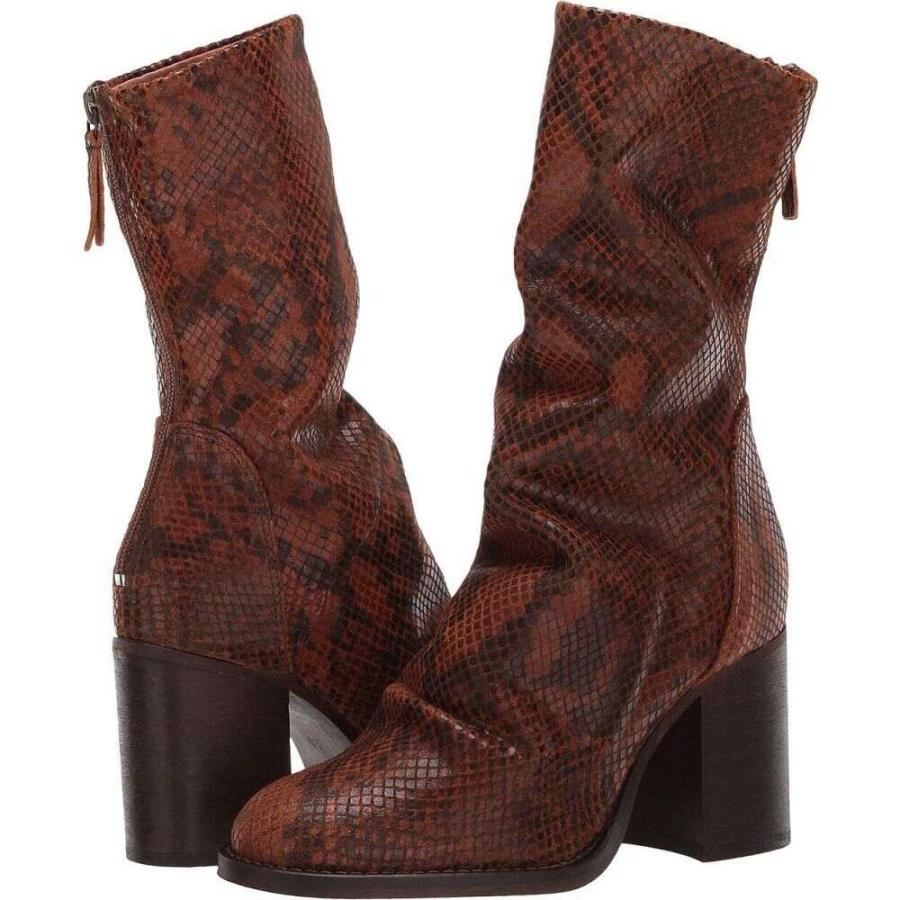 elle block heel boot