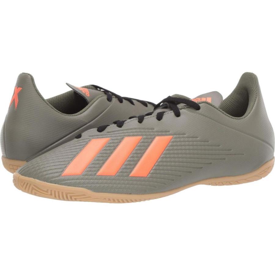 日本人気超絶の Legacy In 19 4 X シューズ 靴 サッカー メンズ Adidas アディダス サッカー メンズ シューズ 靴 アディダス Adidas Green Solar Black Orange Core スパイク シューズ