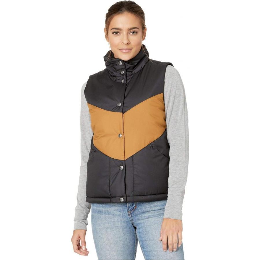 ザ ノースフェイス The North Face レディース ベスト ジレ トップス Sylvester Vest Tnf Black Cedar Brown Www Cedrom Com Br