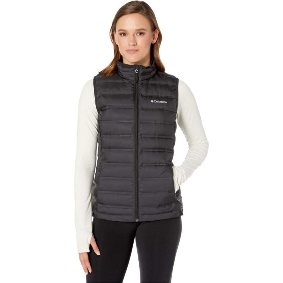 コロンビア Columbia レディース ベスト ジレ ダウンベスト トップス Lake 22 Down Vest Black Supersport Tn